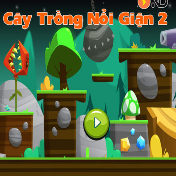 Cây trồng nổi giận 2